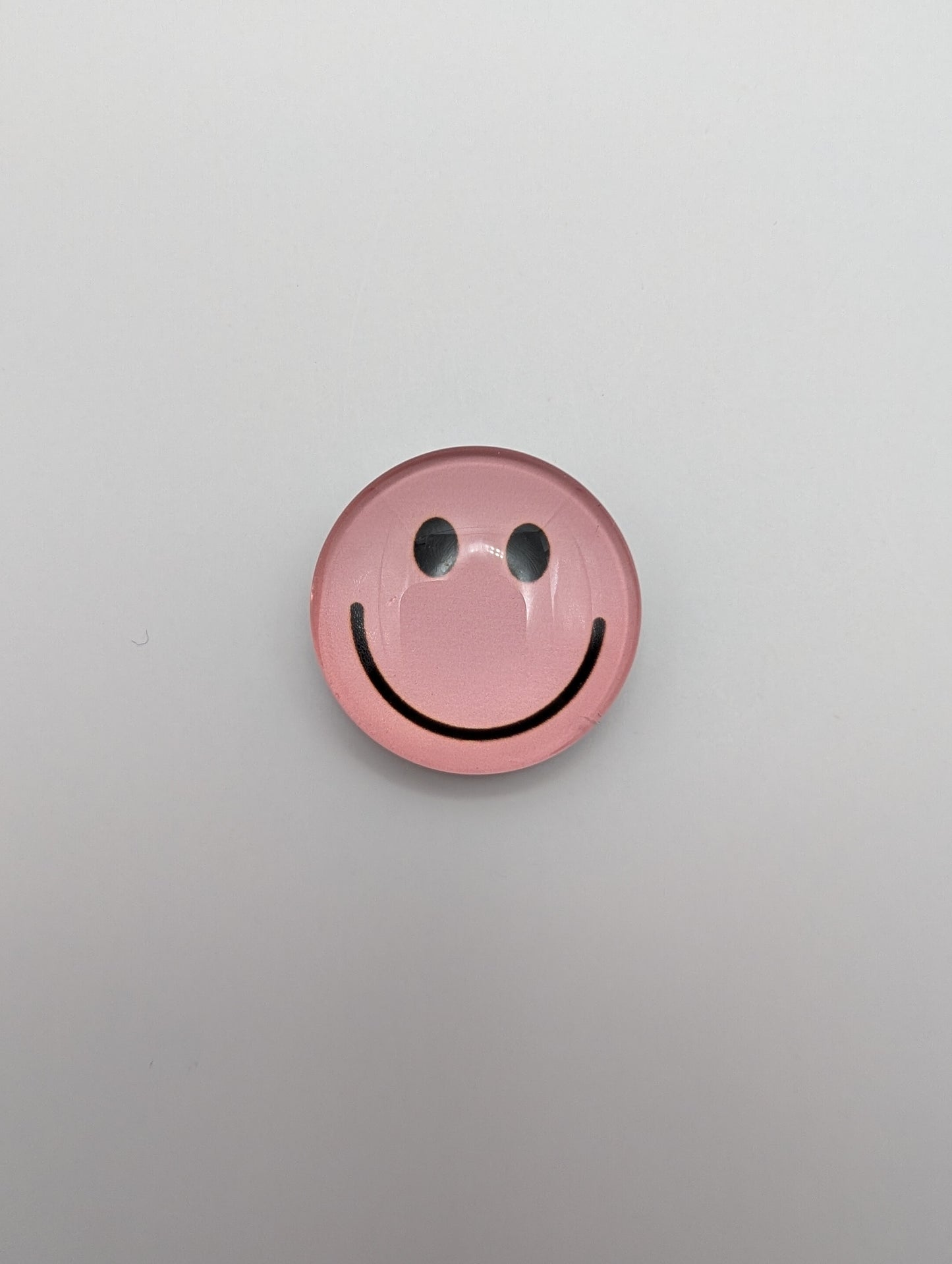 Bunte Smiley Kühlschrankmagnete, Farbe zufällig, 2.5 x 2.5cm (2stk)