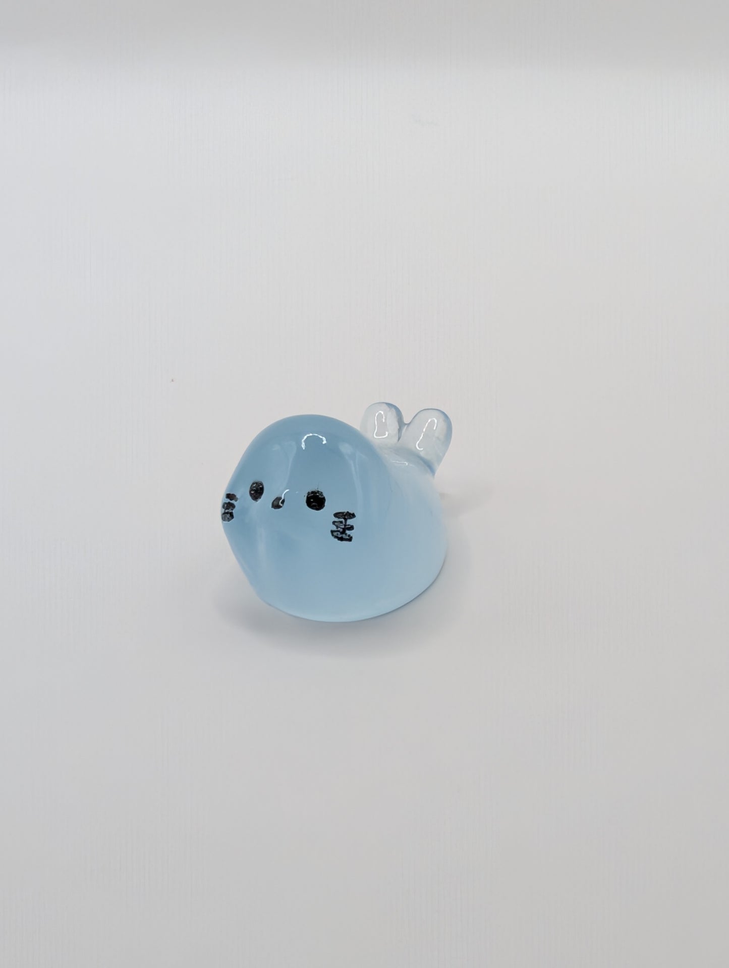 Leuchtende Mini-Seerobben im 4er Set (Glow-in-the-Dark), 2.1cm x 2.2cm
