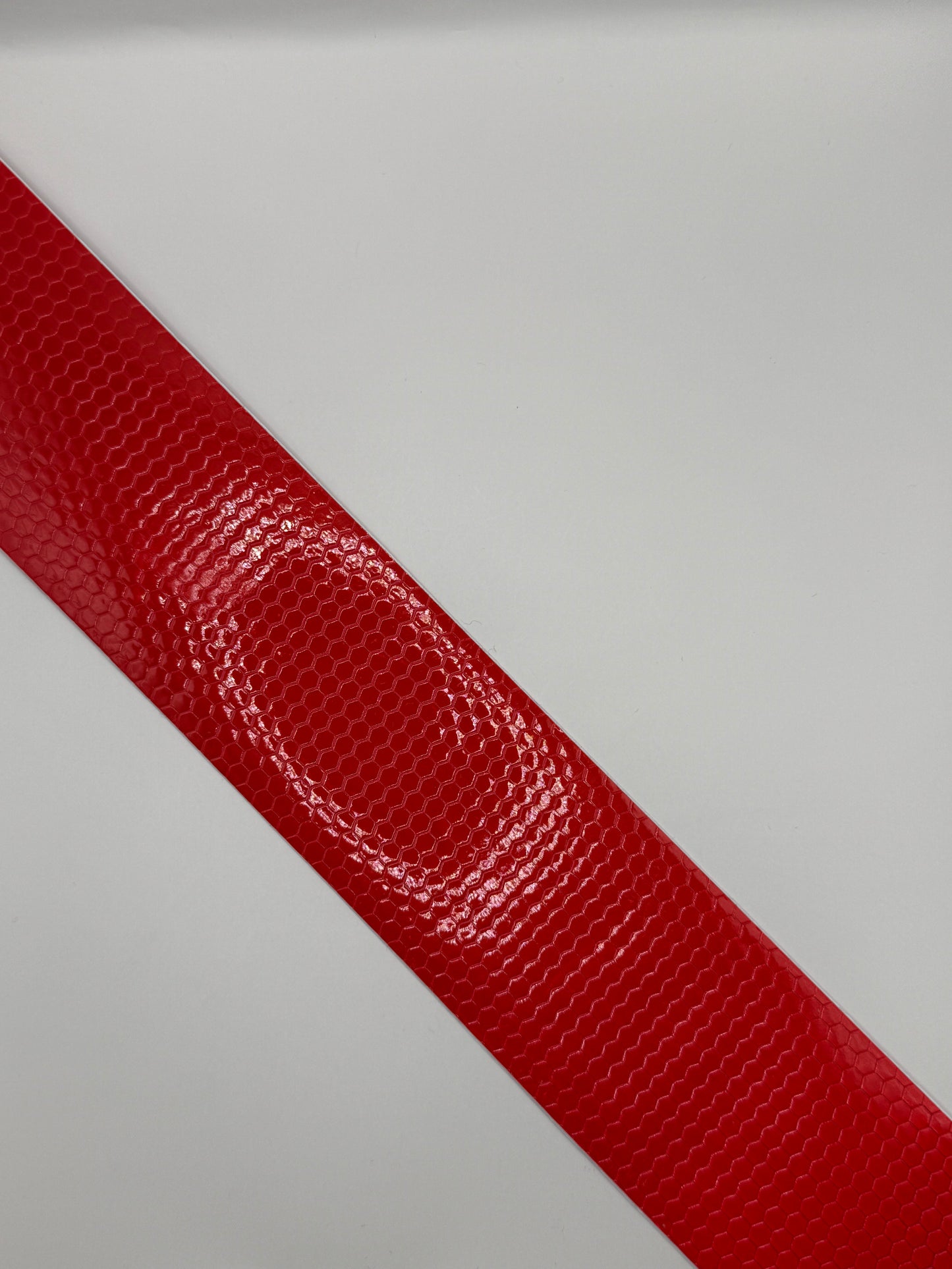 Reflektor-Band selbstklebend, rot (30 x 5cm)