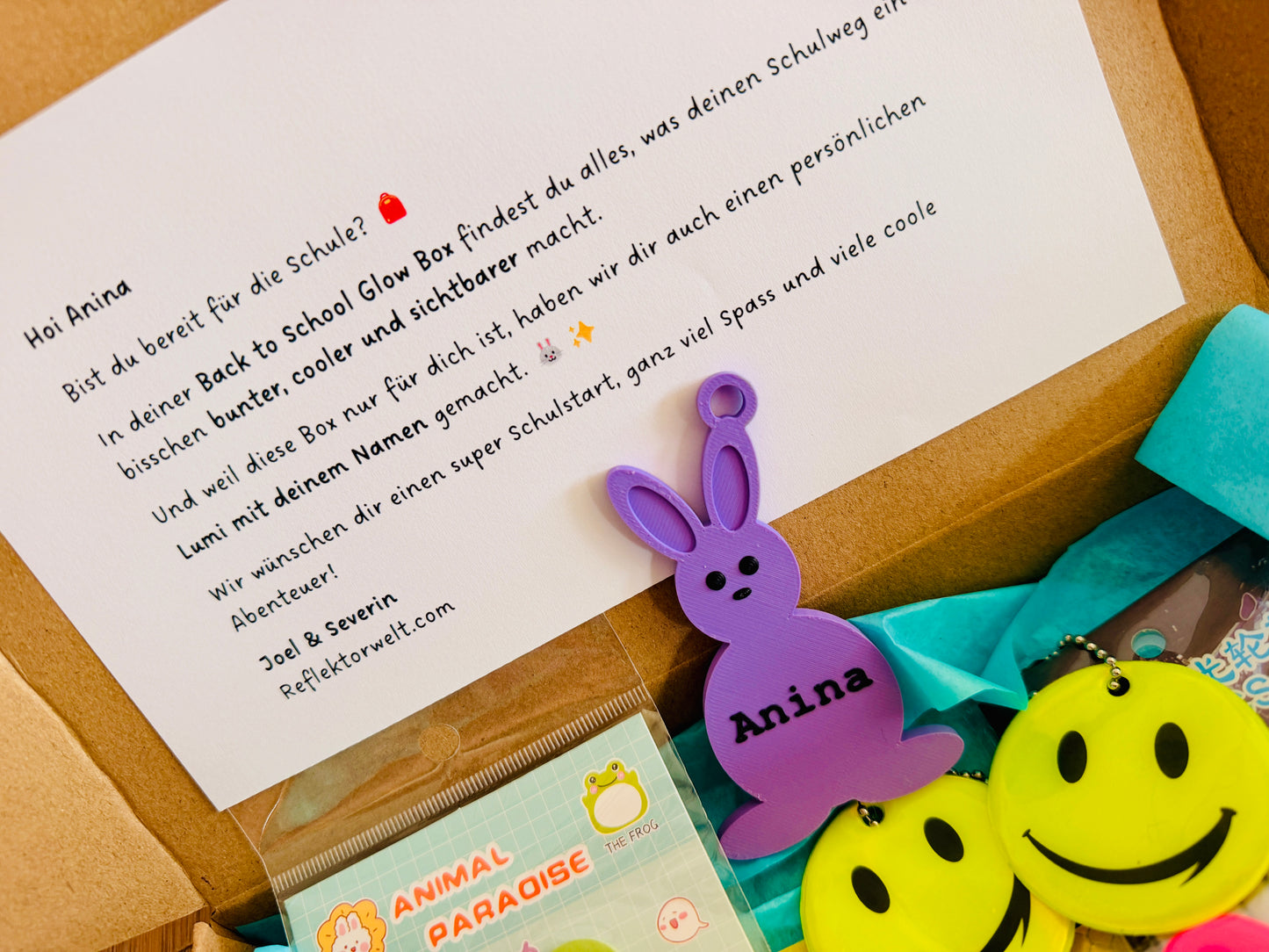 Back to School Glow Box 2026 - mit GRATIS Lumi (personalisiert)