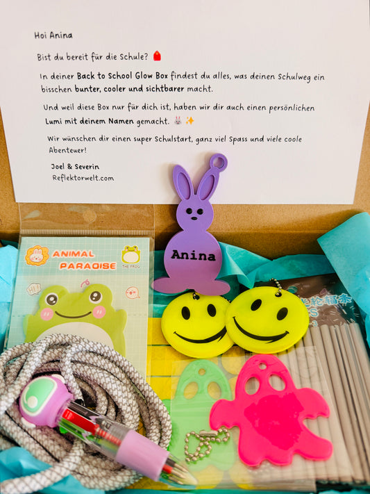 Back to School Glow Box 2026 - mit GRATIS Lumi (personalisiert)