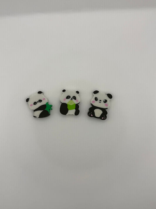 Panda-Radiergummi, 2.8 x 2.1cm (3stk)