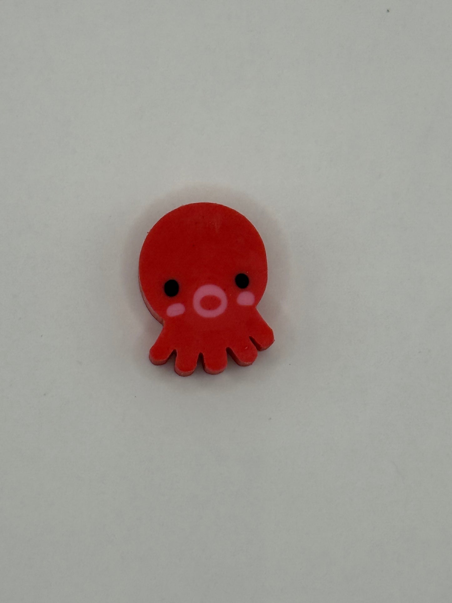 Meerestier-Radiergummi, ca. 1.4 cm (Set von 4stk)