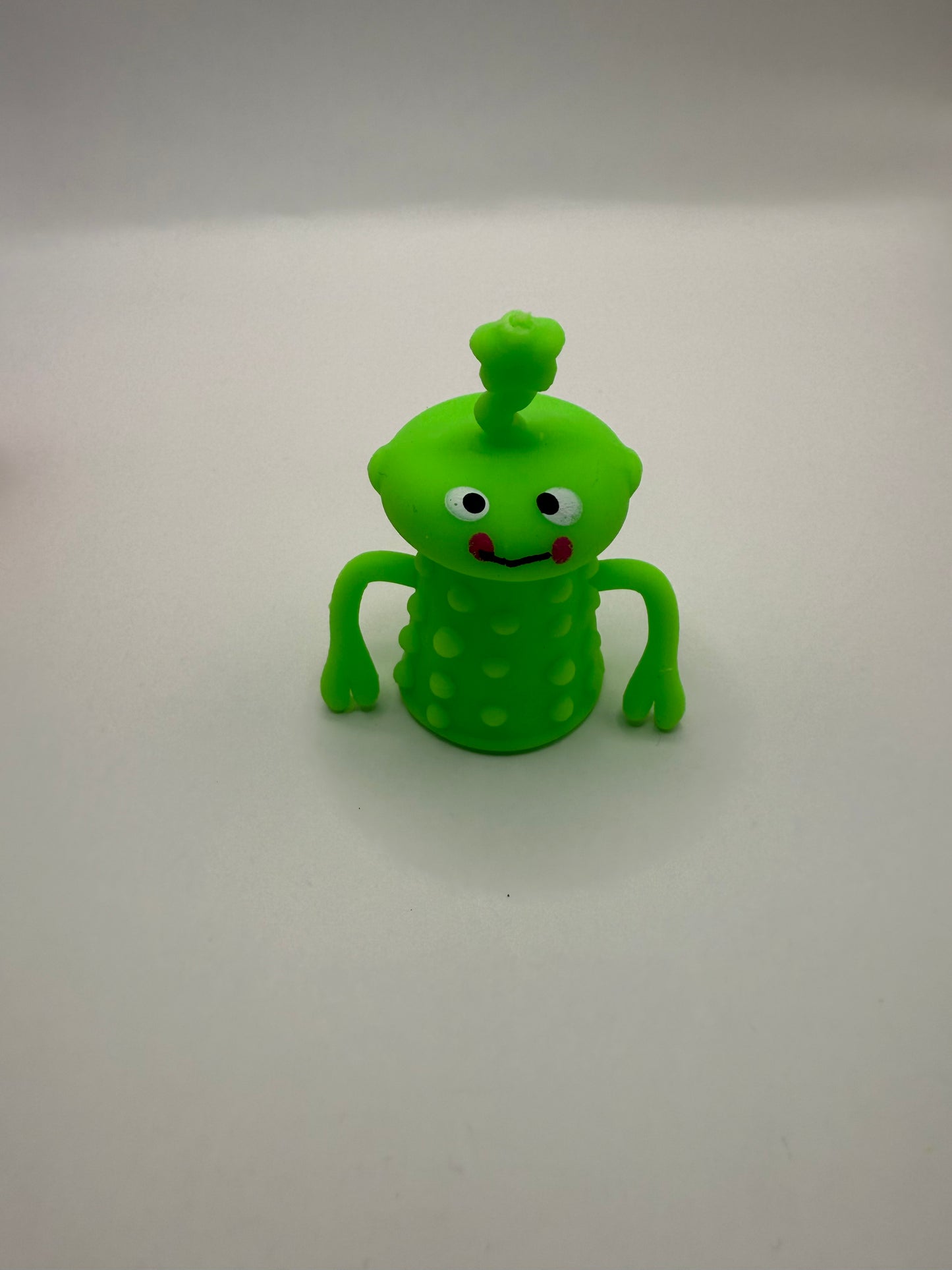 Gummi Fingerpuppen, ca 5x5cm (4stk)
