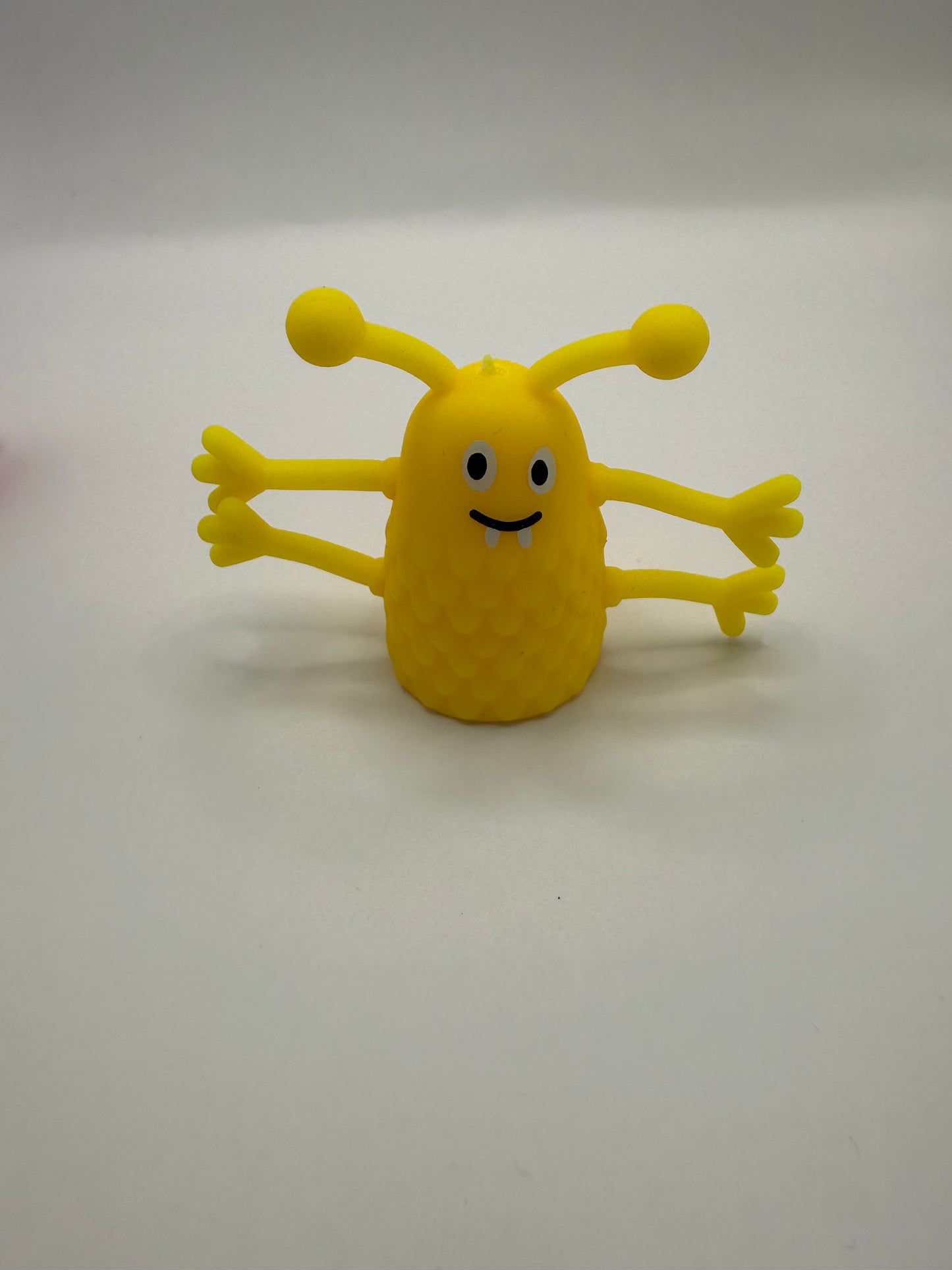Gummi Fingerpuppen, ca 5x5cm (4stk)
