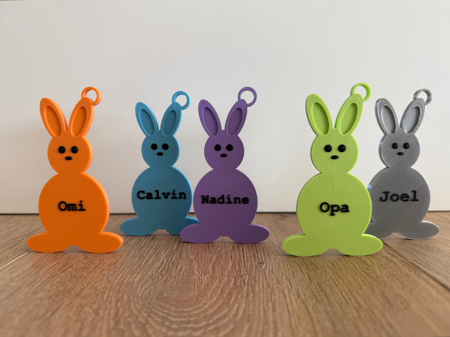 Lumi der Hase (3D) - personalisierbar