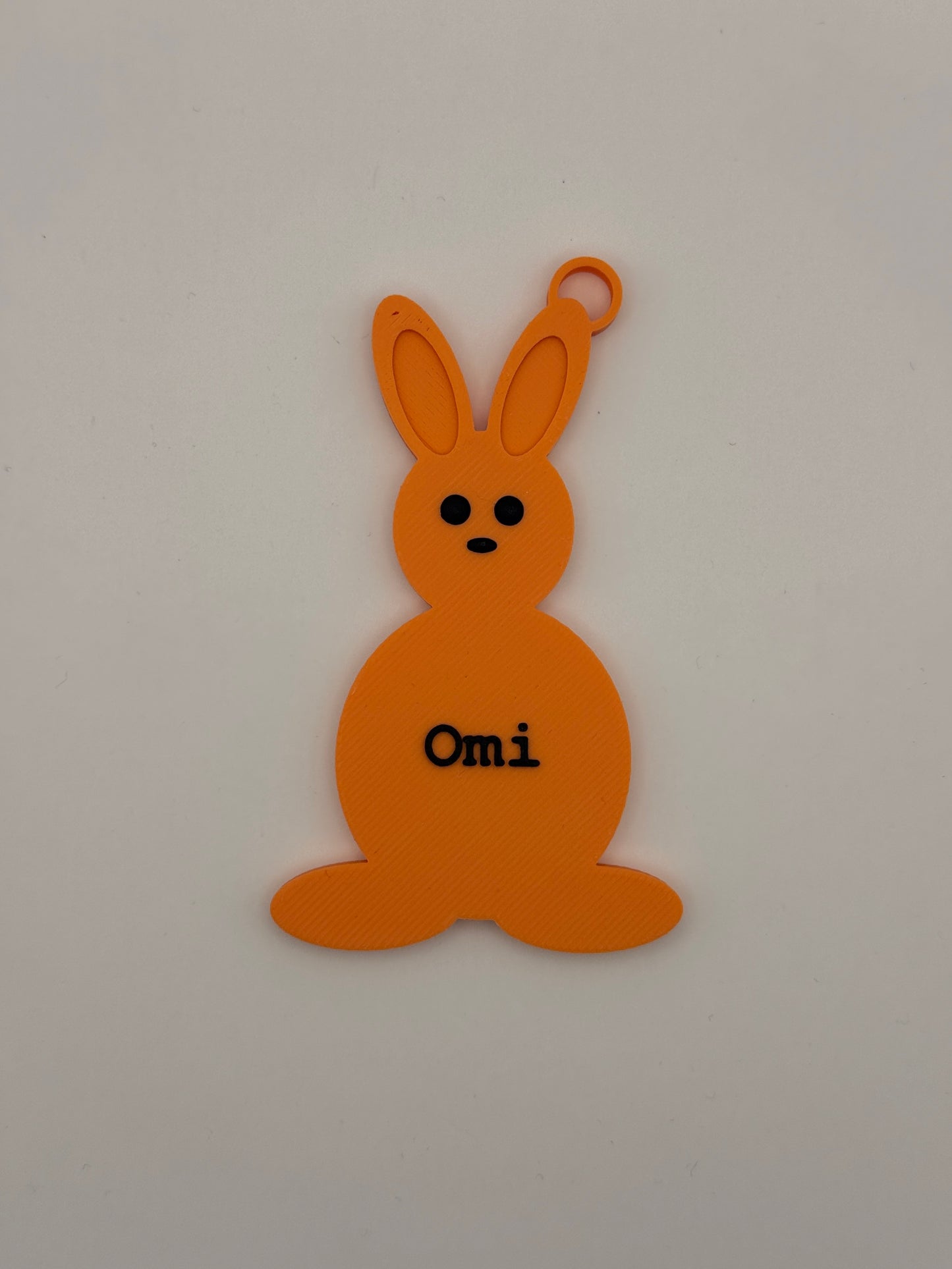 Lumi der Hase (3D) - personalisierbar