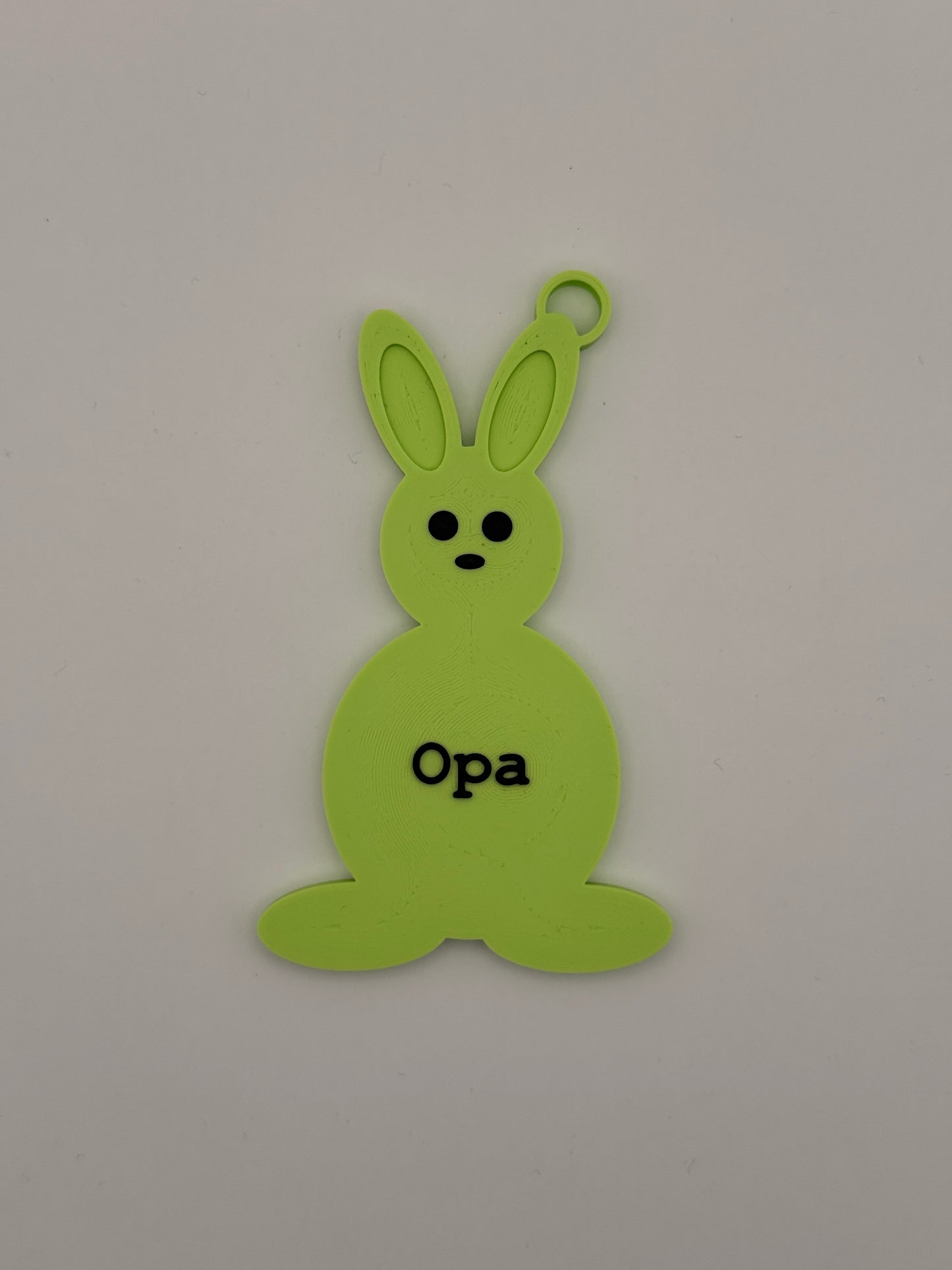 Lumi der Hase (3D) - personalisierbar