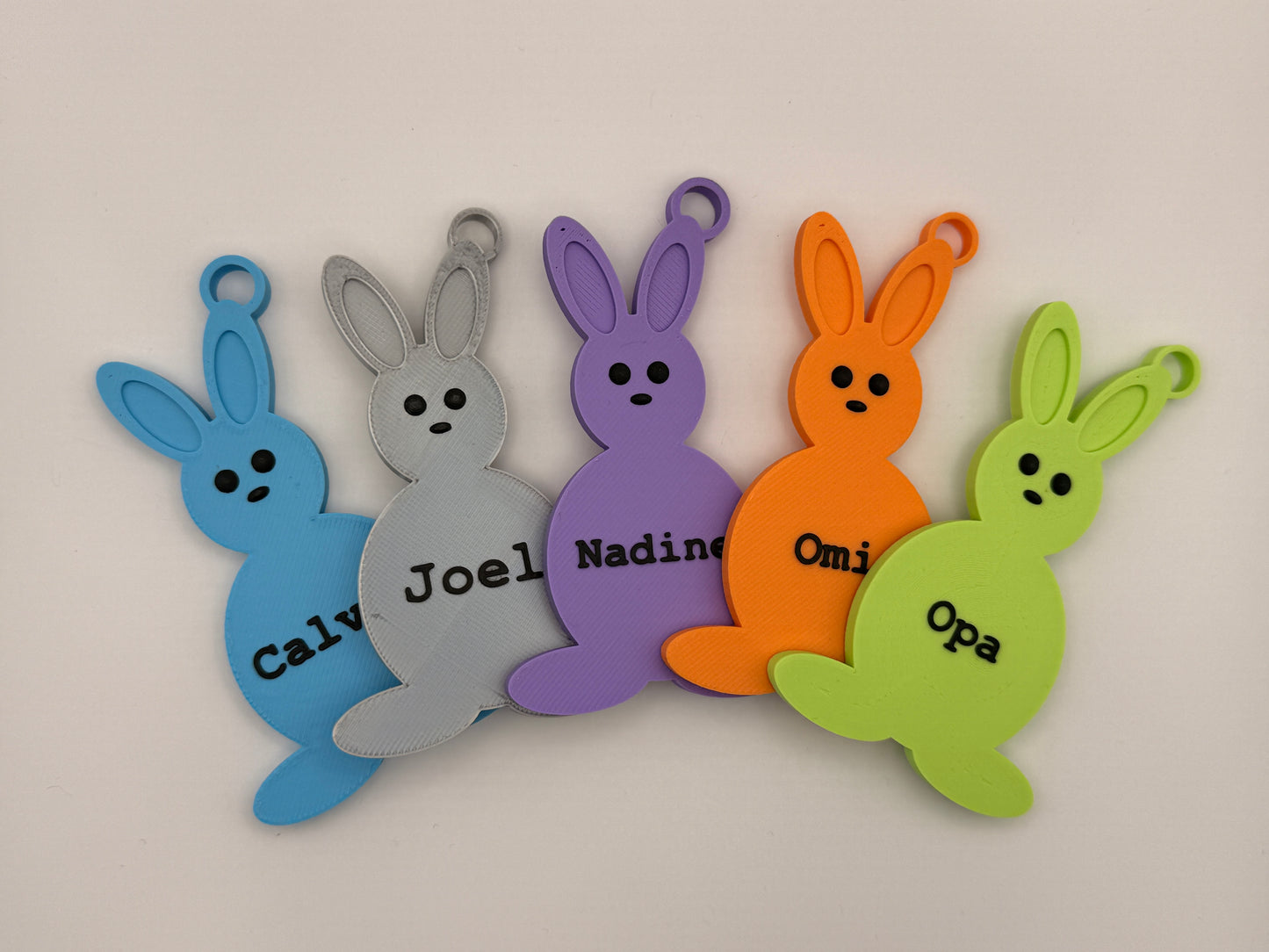 Lumi der Hase (3D) - personalisierbar