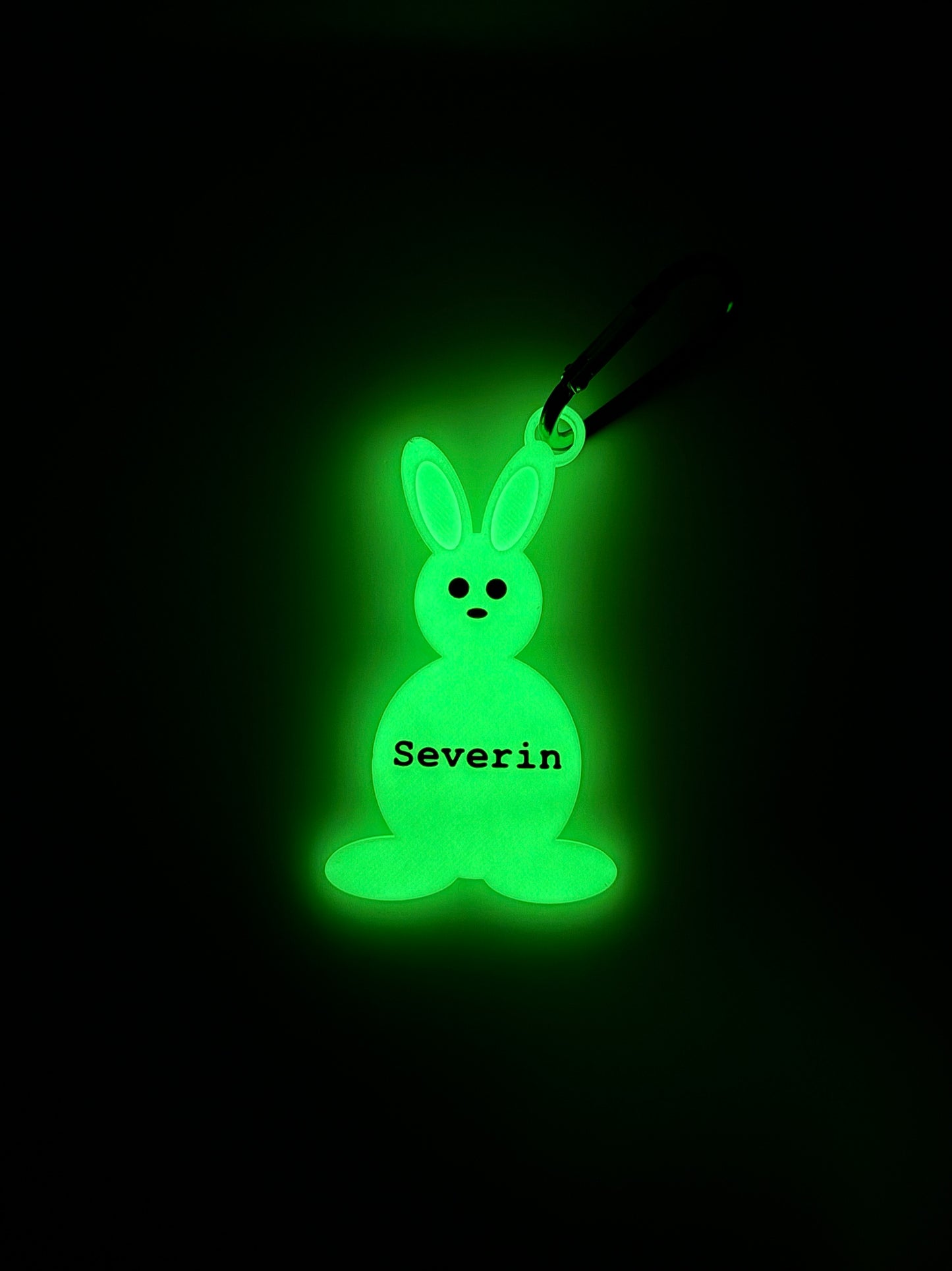 Lumi Glow - Hase (3D) - personalisierbar