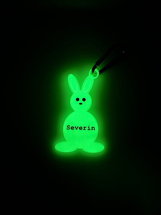 Lumi Glow - Hase (3D) - personalisierbar