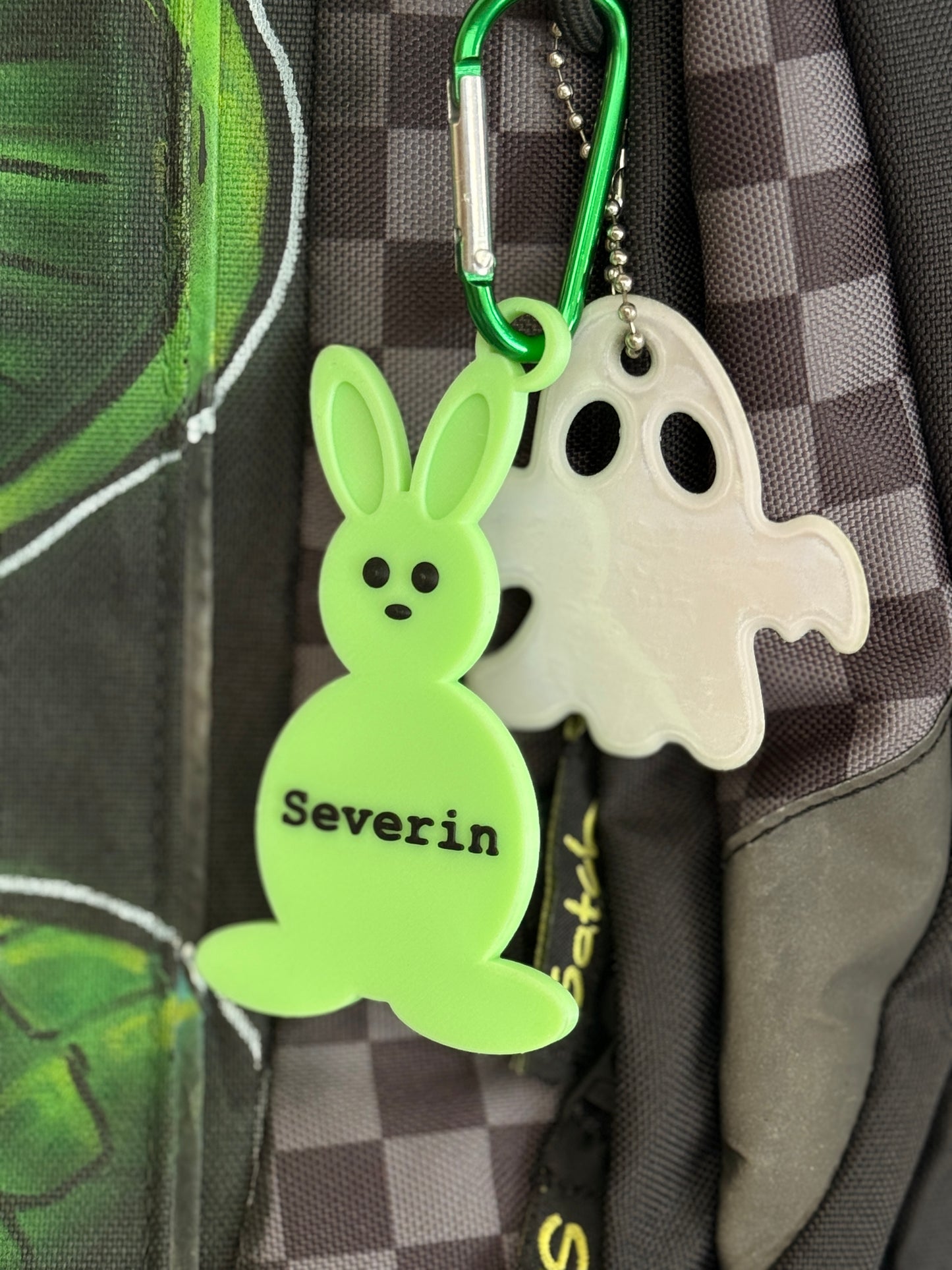 Lumi der Hase (3D) - personalisierbar