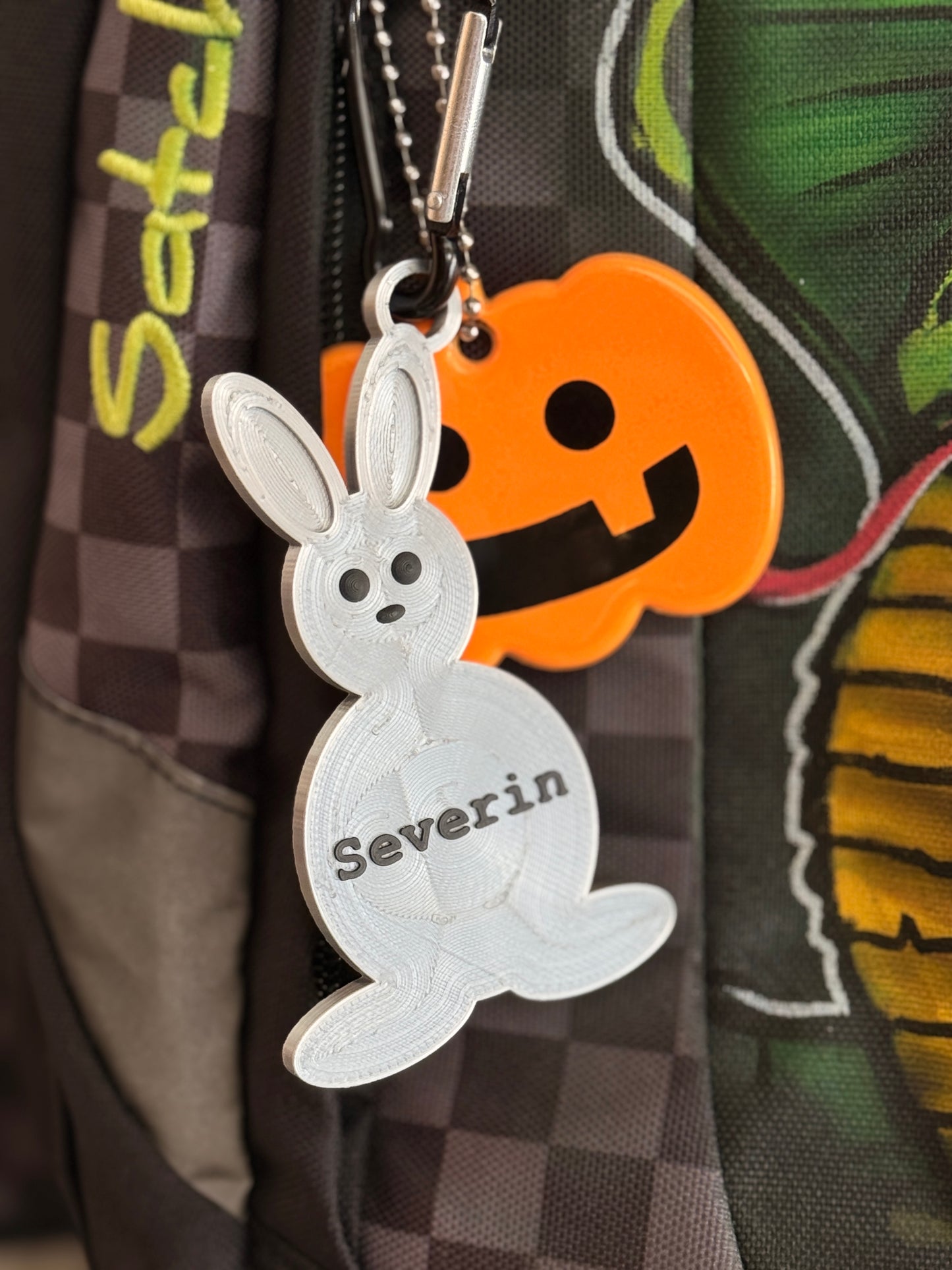 Lumi der Hase (3D) - personalisierbar