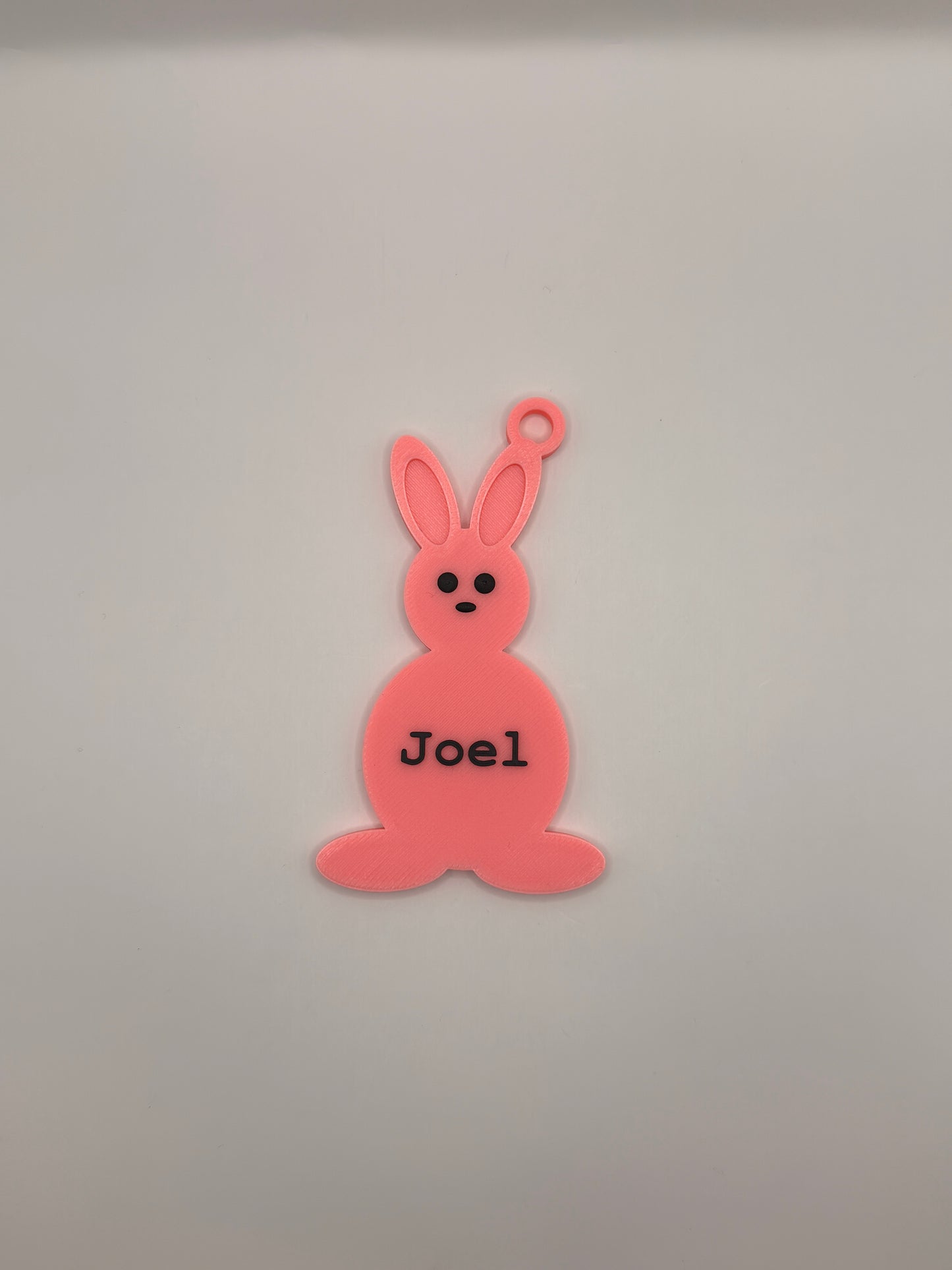 Lumi Glow - Hase (3D-Anhänger) - personalisierbar