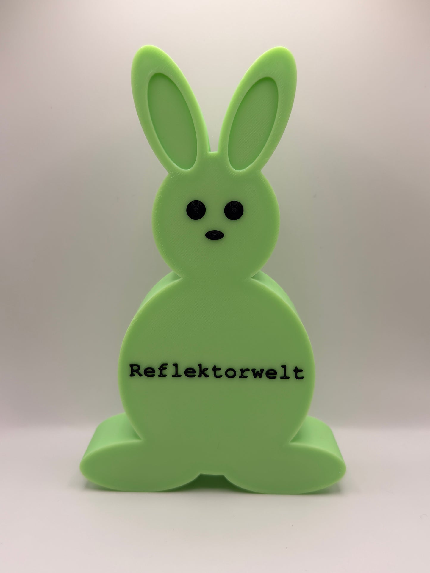 Lumi Glow XL - Hase (3D) - personalisierbar (16.5cm)