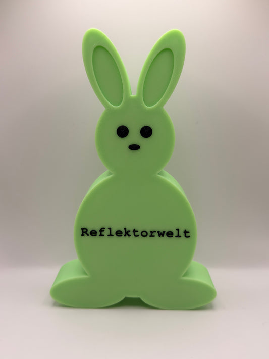 Lumi Glow XL - Hase (3D) - personalisierbar (16.5cm)