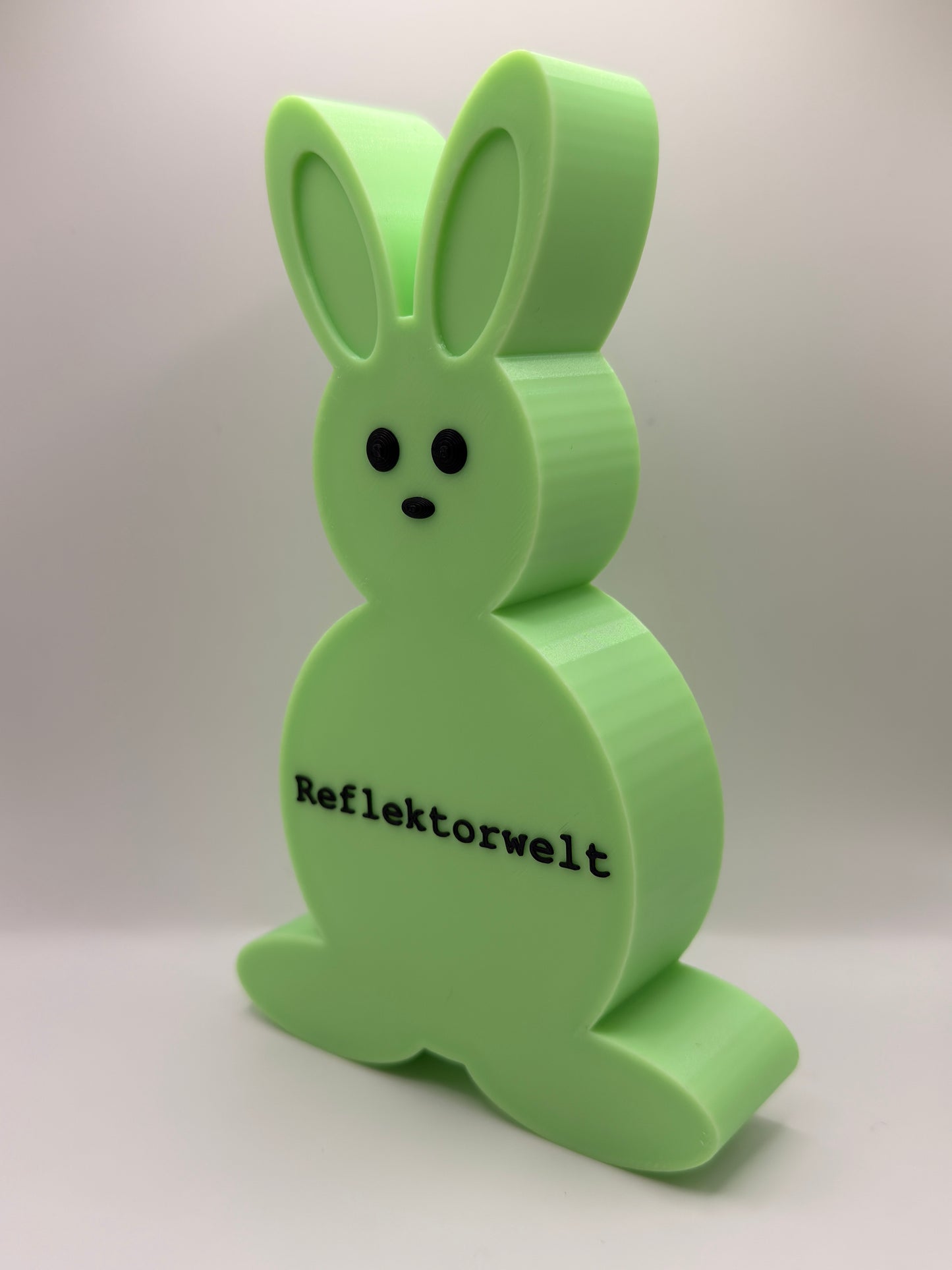 Lumi Glow XL - Hase (3D) - personalisierbar (16.5cm)