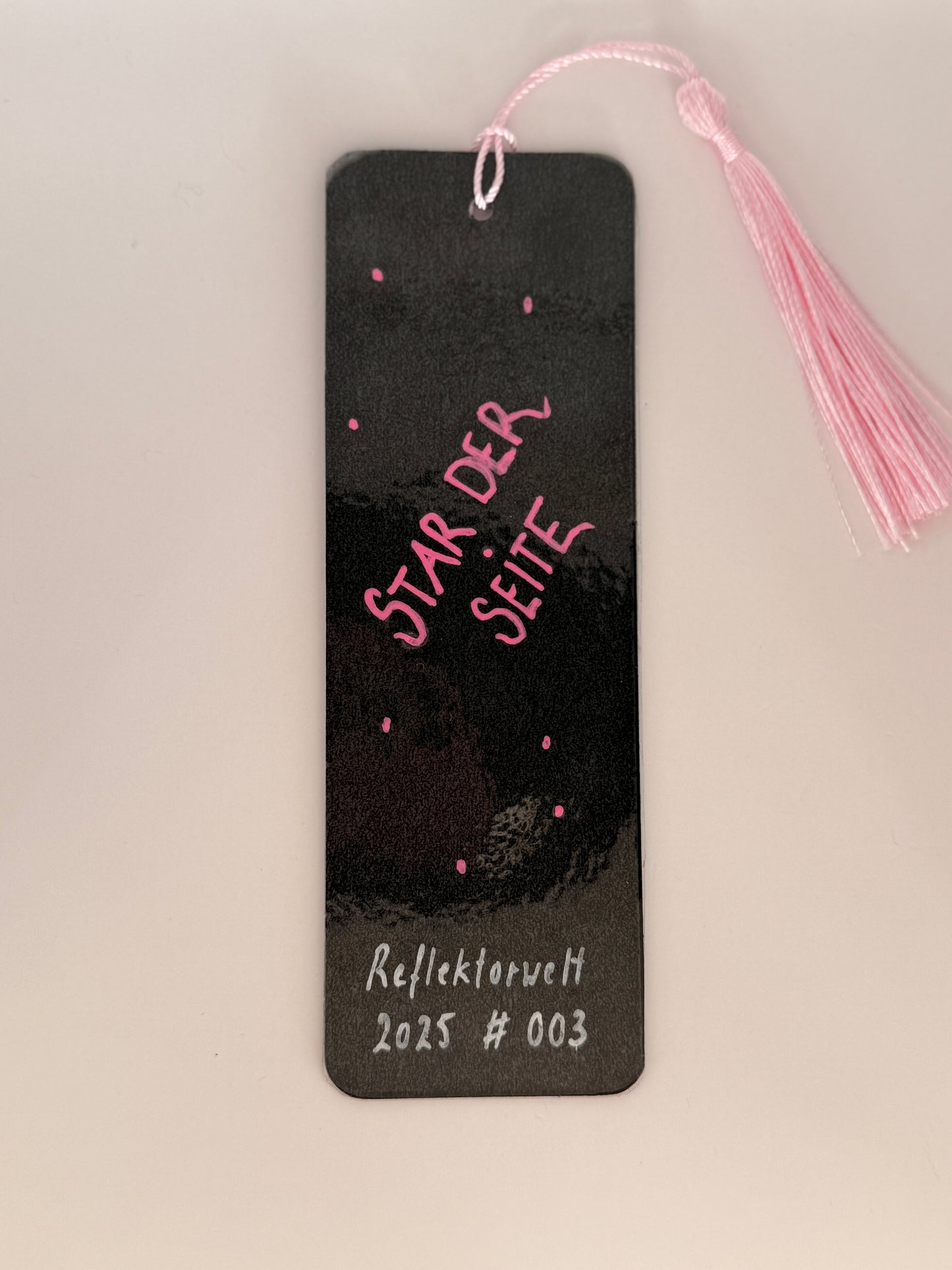 Reflektor-Lese-Monster (Lesezeichen), gelb (Nr. 003)