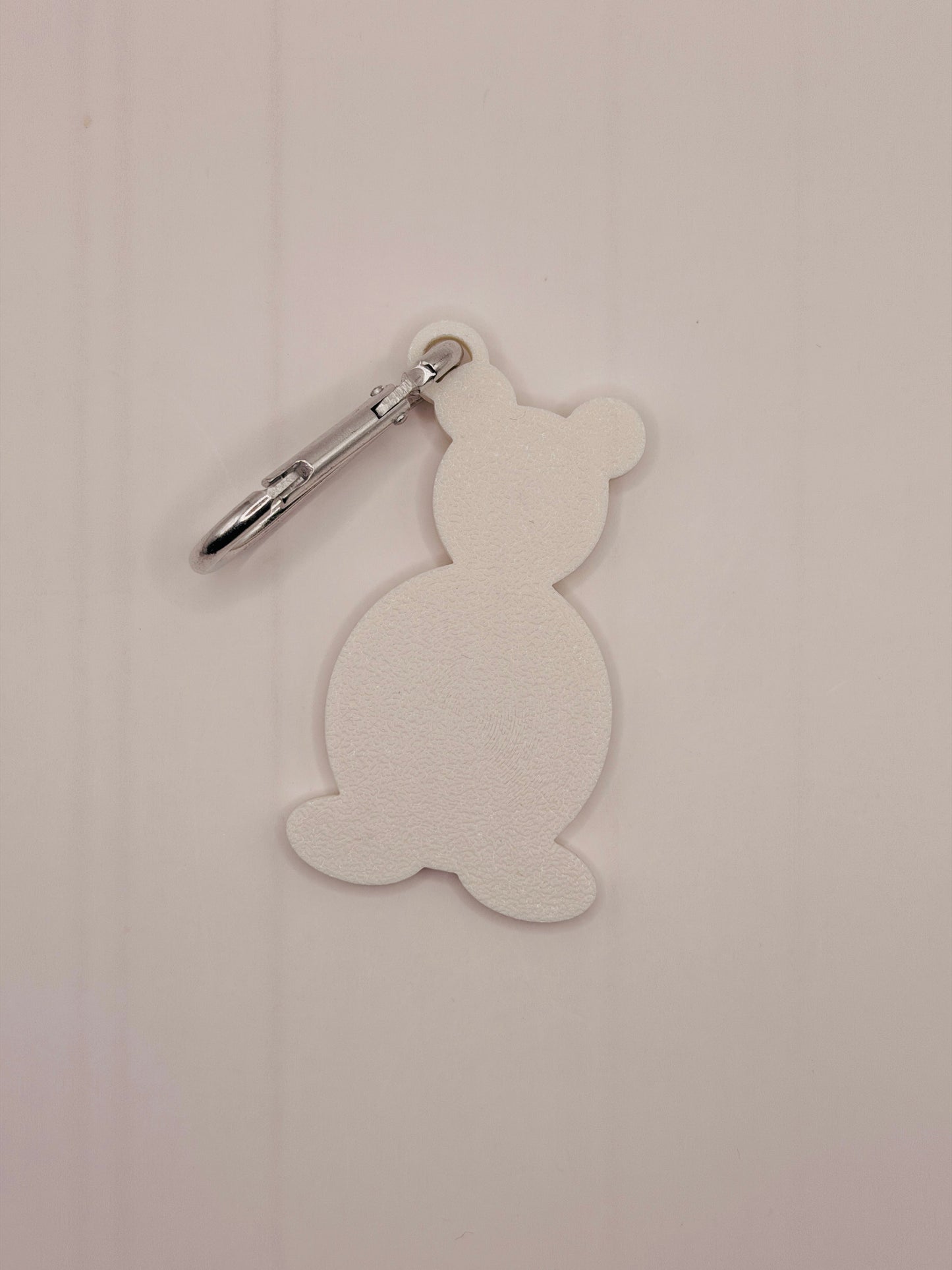 Yuki der Eisbär (3D-Anhänger) - personalisierbar