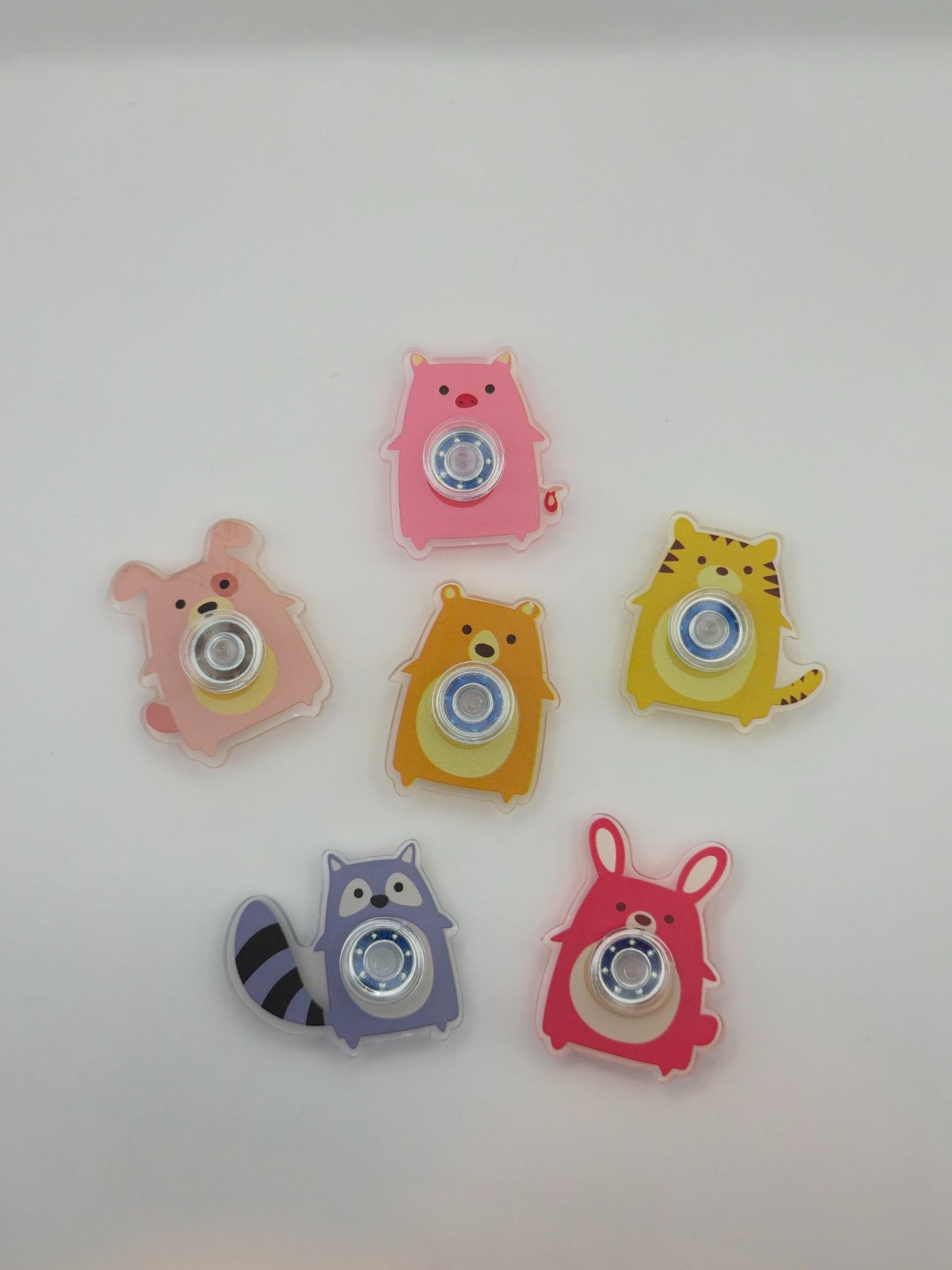 Süsse Tier Fidget-Spinner (5-er Set)